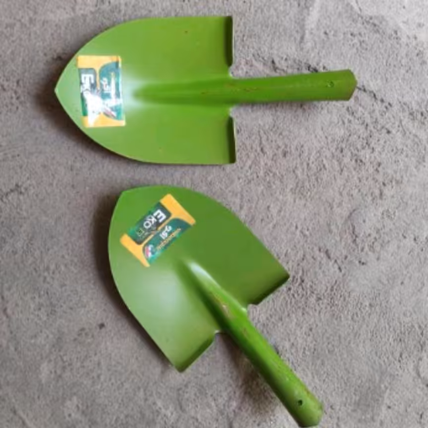 بیل باغبانی کوچکترین سایز مخصوص باغجه کوچک سبز خوشگل بدون دسته 