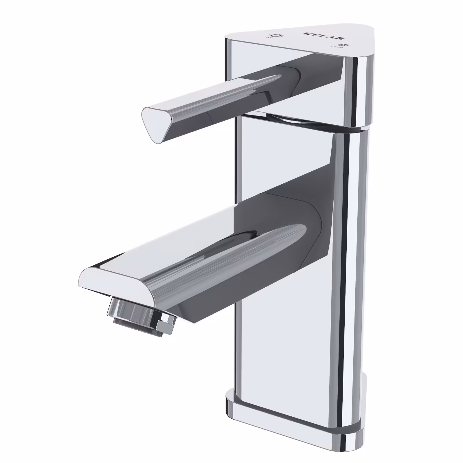 شیر روشویی کلار مدل برمودا