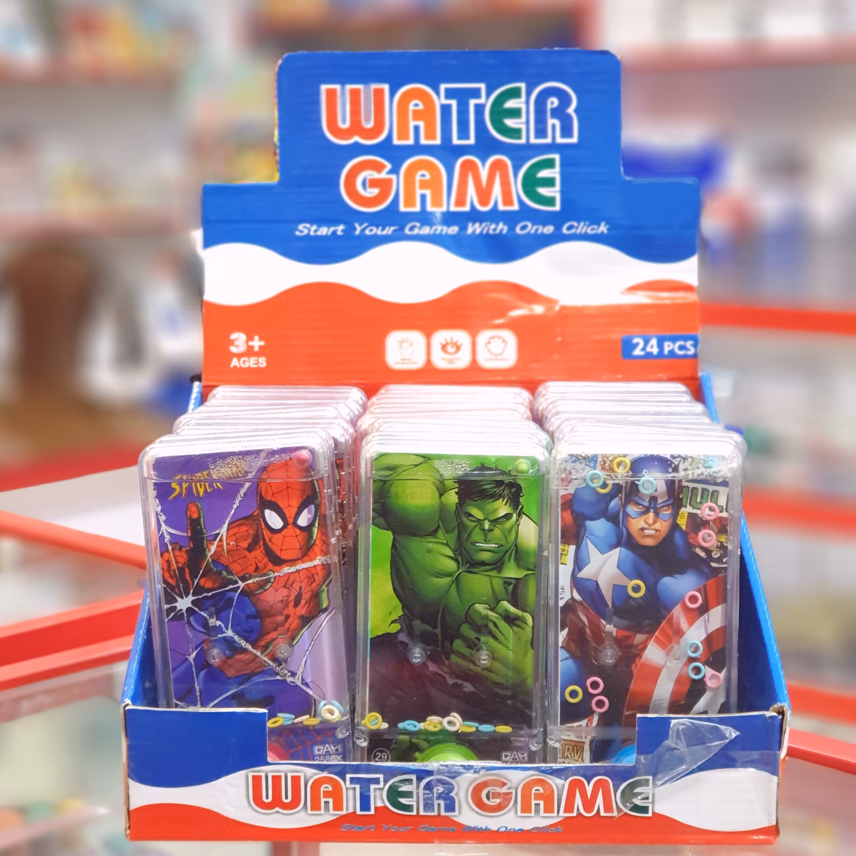 واتر گیم تک شاسی