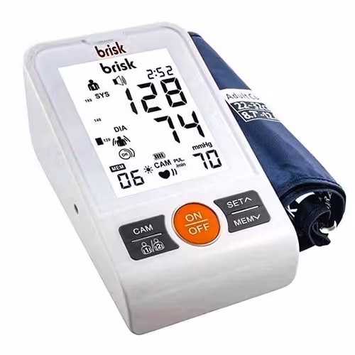 دستگاه فشارسنج دیجیتال بازویی سخنگو بریسک مدل PG800B16