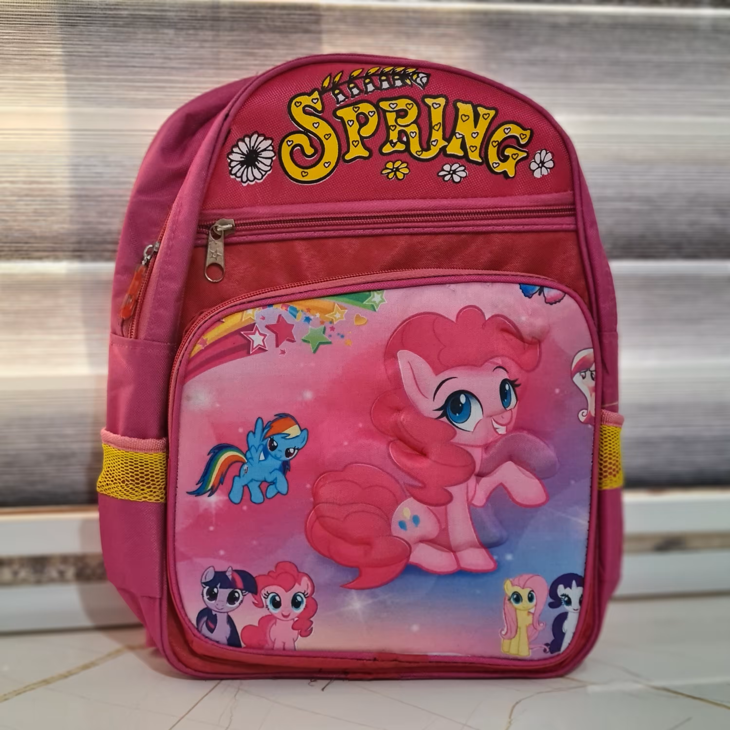 کوله و کیف مدرسه دخترانه