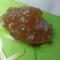 سنگ کلکسیونی عقیق راف لانه زنبوری زردعسلی  خاص 
