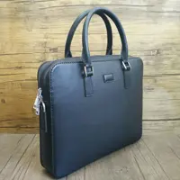 کیف دیپلمات لپتاب اداری چرم طبیعی گاوی مشکی صاف دست دوز بهترین قیمت مدل i-114 برند ایزاکو
