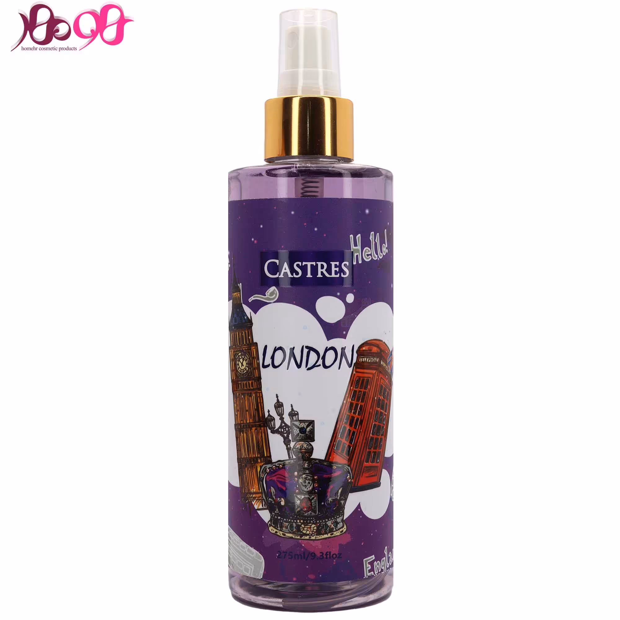 بادي اسپلش کسترس مدل لندن - castres