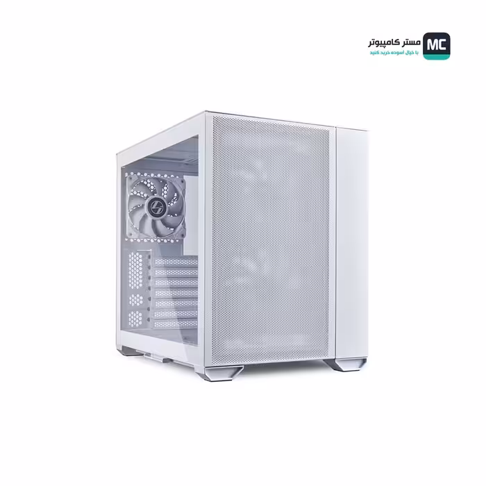 قیمت و خرید کیس لیان لی O11 Air Mini White | مستر کامپیوتر | آسوده خرید کنید