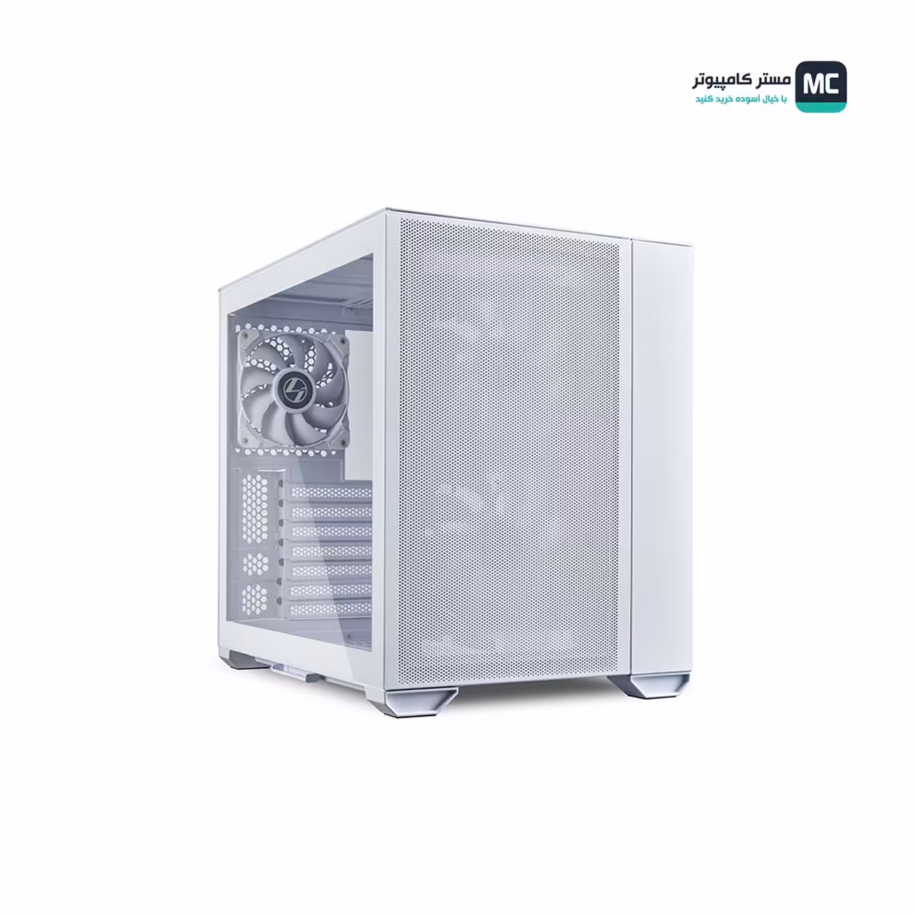 قیمت و خرید کیس لیان لی O11 Air Mini White | مستر کامپیوتر | آسوده خرید کنید