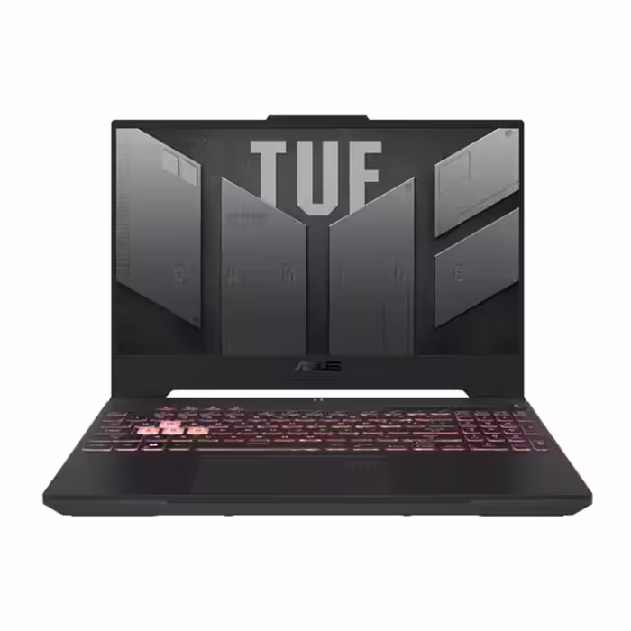 لپ تاپ گیمینگ ایسوس مدل TUF Gaming F15 FX507ZC با صفحه نمایش 15.6 اینچ Full HD، پردازنده Core i5-12500H، رم 8GB، حافظه 512GB SSD و گرافیک NVIDIA RTX 3050 4GB