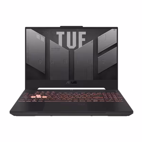 لپ تاپ 15.6 اینچی ایسوس مدل TUF Gaming F15 FX507ZC i5 12500H 8GB 512GB RTX3050 4GB