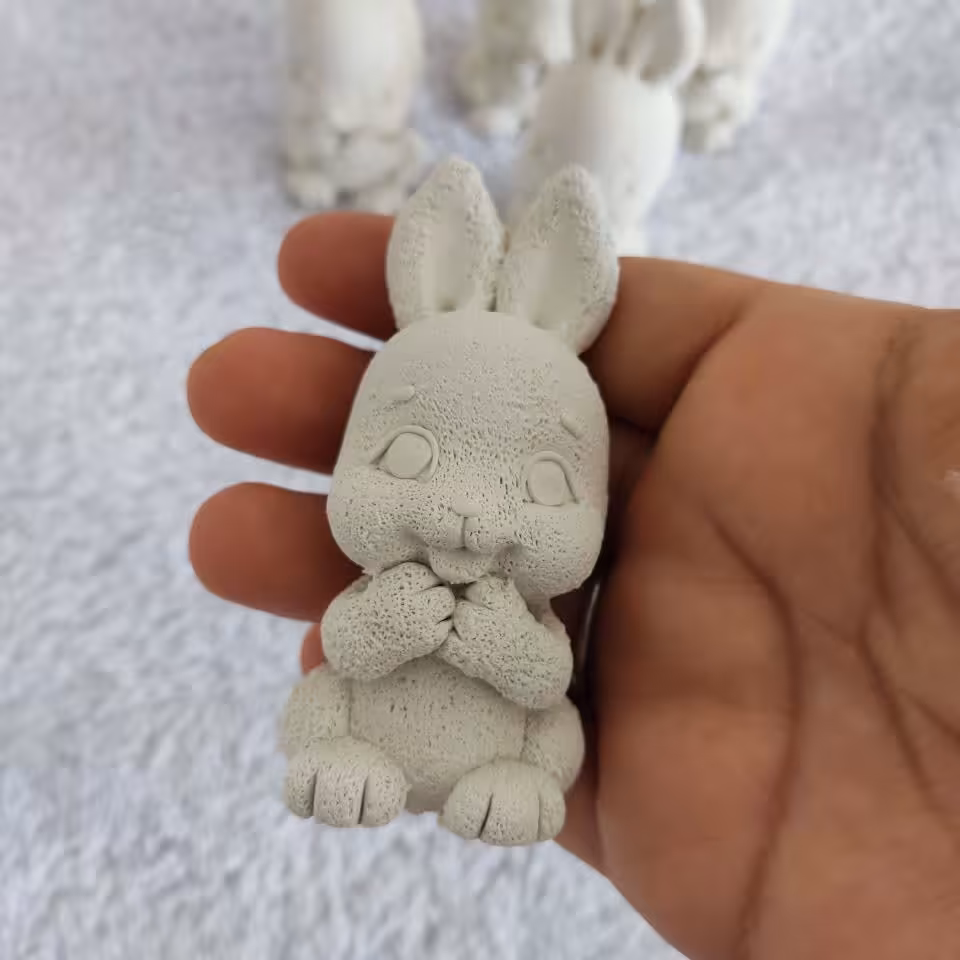 خرگوش بتنی نماد سال جدید 1402