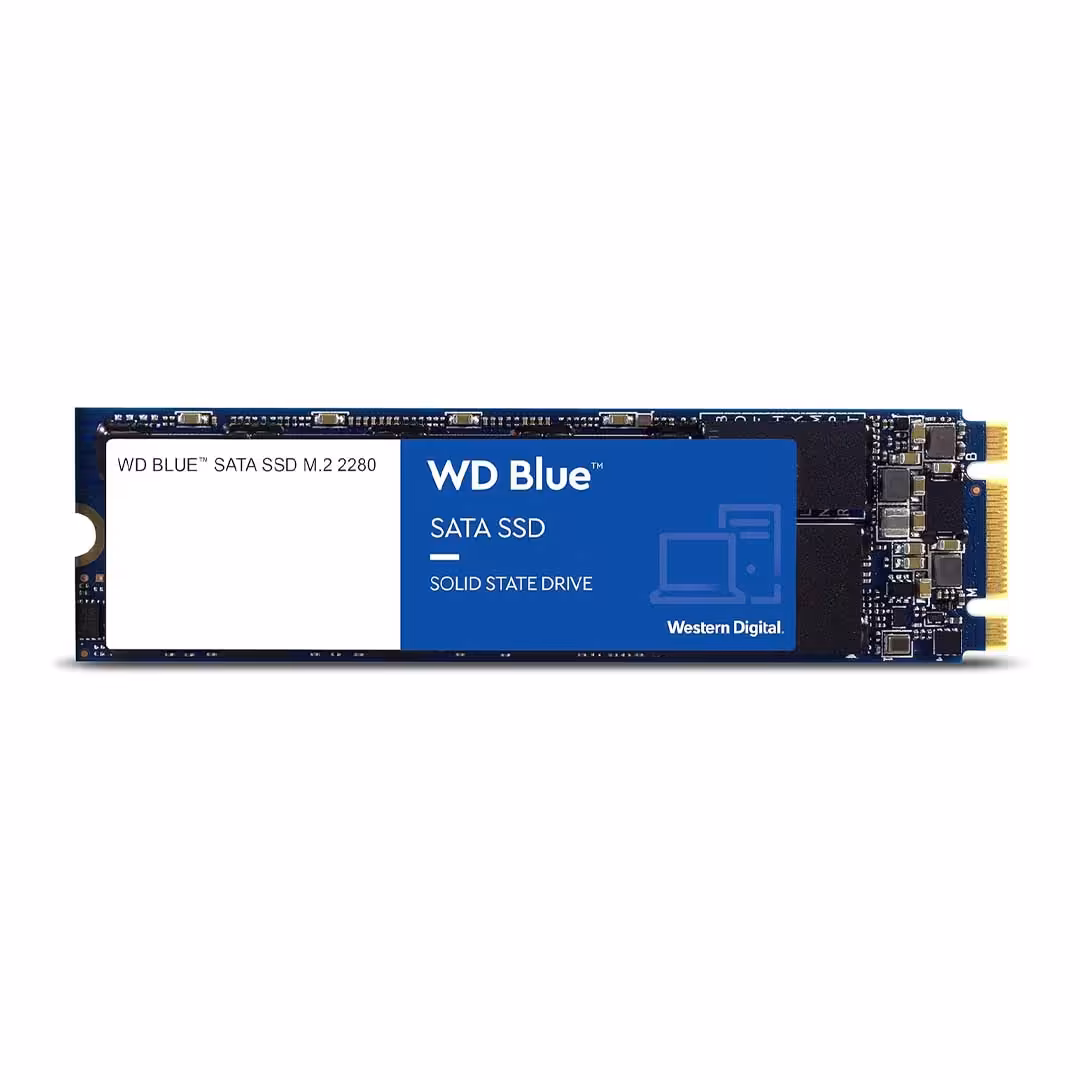 هارد اینترنال M2 SSD وسترن دیجیتال مدل BLUE WDS250G1B0B ظرفیت با ظرفیت 1 ترابایت