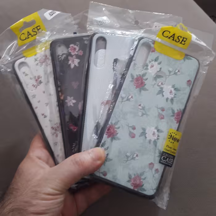 قاب ژله ای طرح دار سامسونگA20s