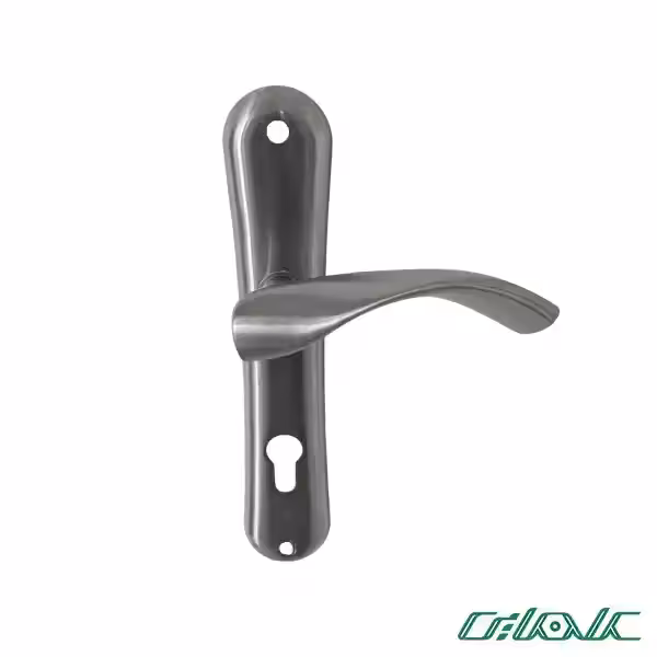 دستگیره درب پلاک ایران مدل 8100