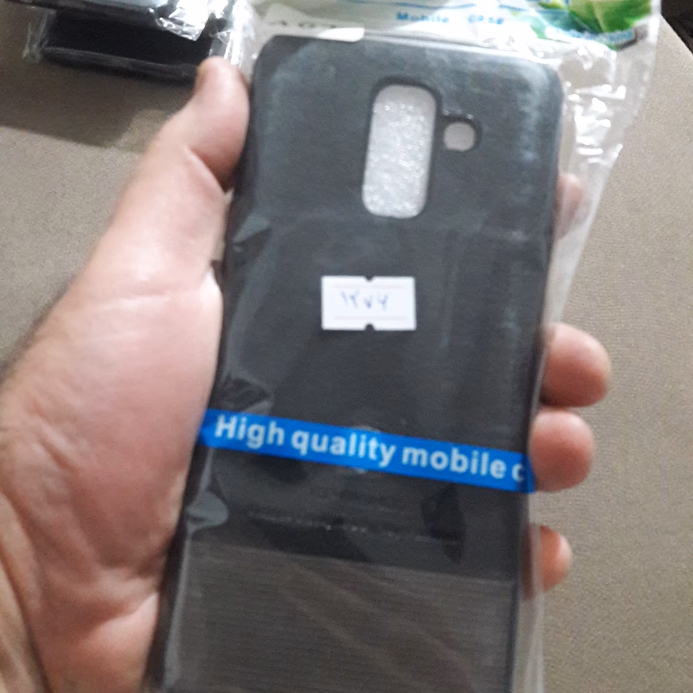 قاب دور ژله ای سامسونگ A6 plus