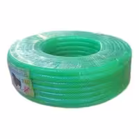 شلنگ آب نخ دار سایز 3/4 شفاف دو لایه