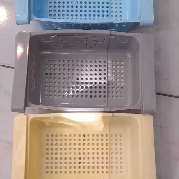 شلف نظم دهنده یخچال و کابینت