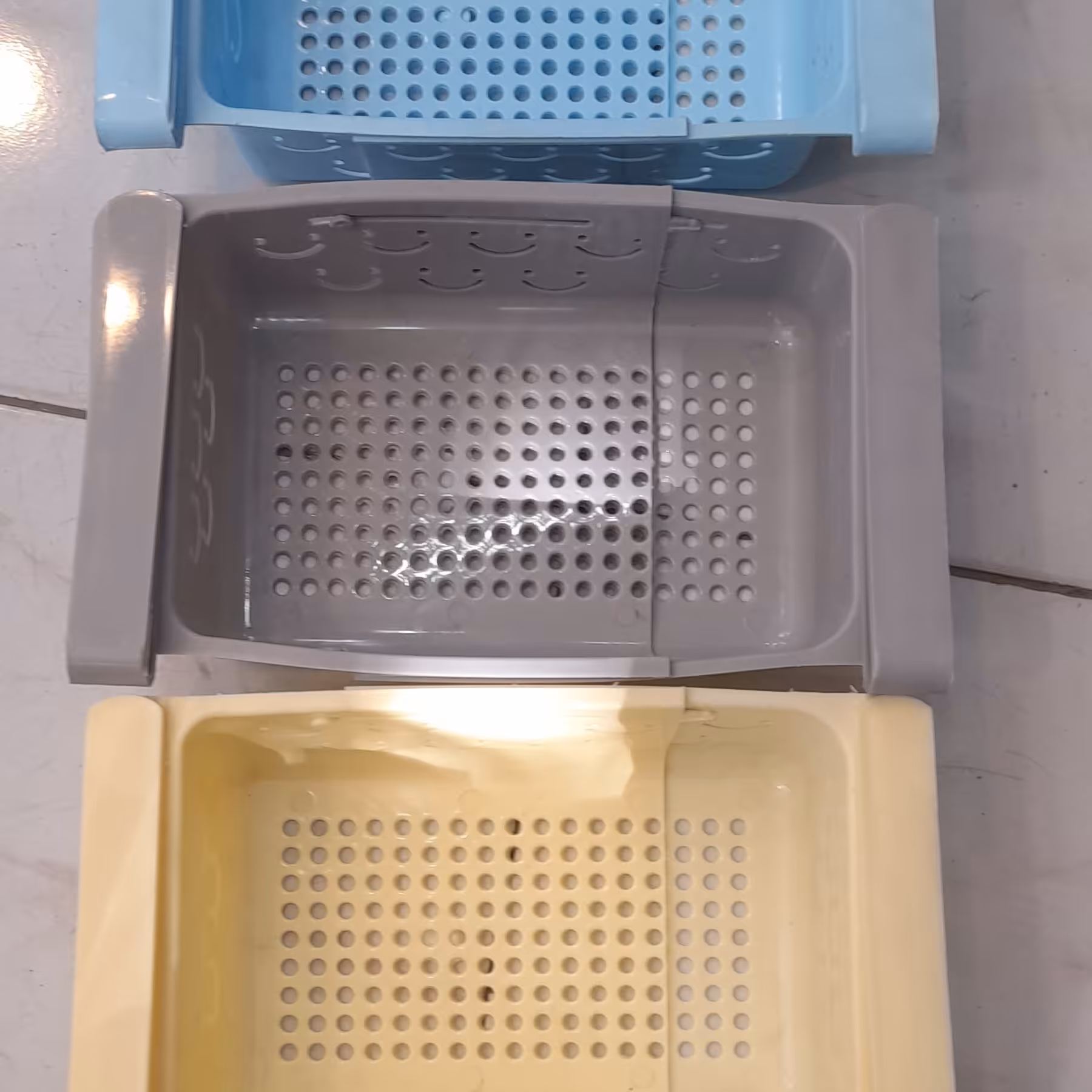 شلف نظم دهنده یخچال و کابینت