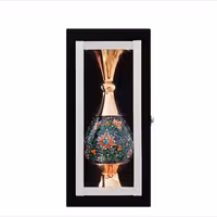 باکس یا جعبه گلدان 16 مس و پرداز و مس و نقاشی صنایع دستی سایروس برای مناسبتی و تبلیغاتی و هدیه و دکوری 