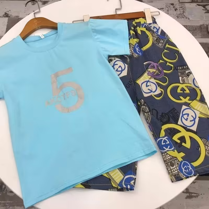 تیشرت شلوارک پسرانه