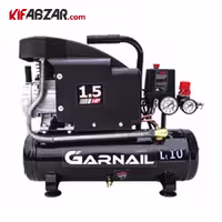 کمپرسور باد سایلنت 10 لیتری گارنیل مدل GAC02 1510