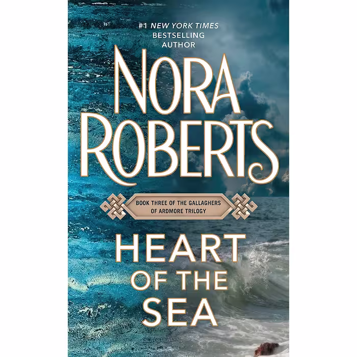 کتاب زبان اصلی Heart of the Sea Irish Trilogy Book  اثر Nora Roberts