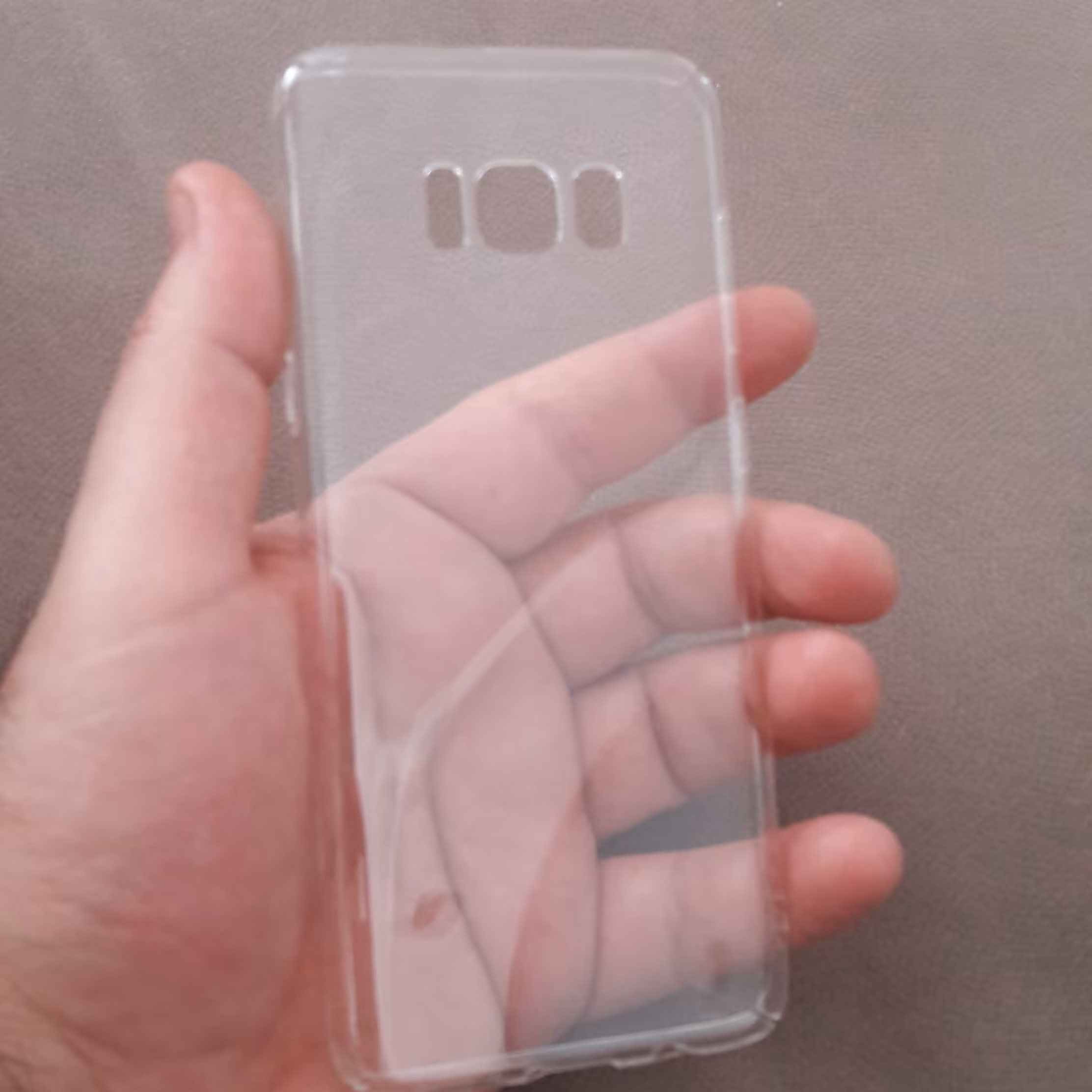 قاب تلقی شیشه ای سامسونگS8