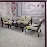 مبلمان فضای باز طرح کنزی  ارسال با باربری پس کرایه