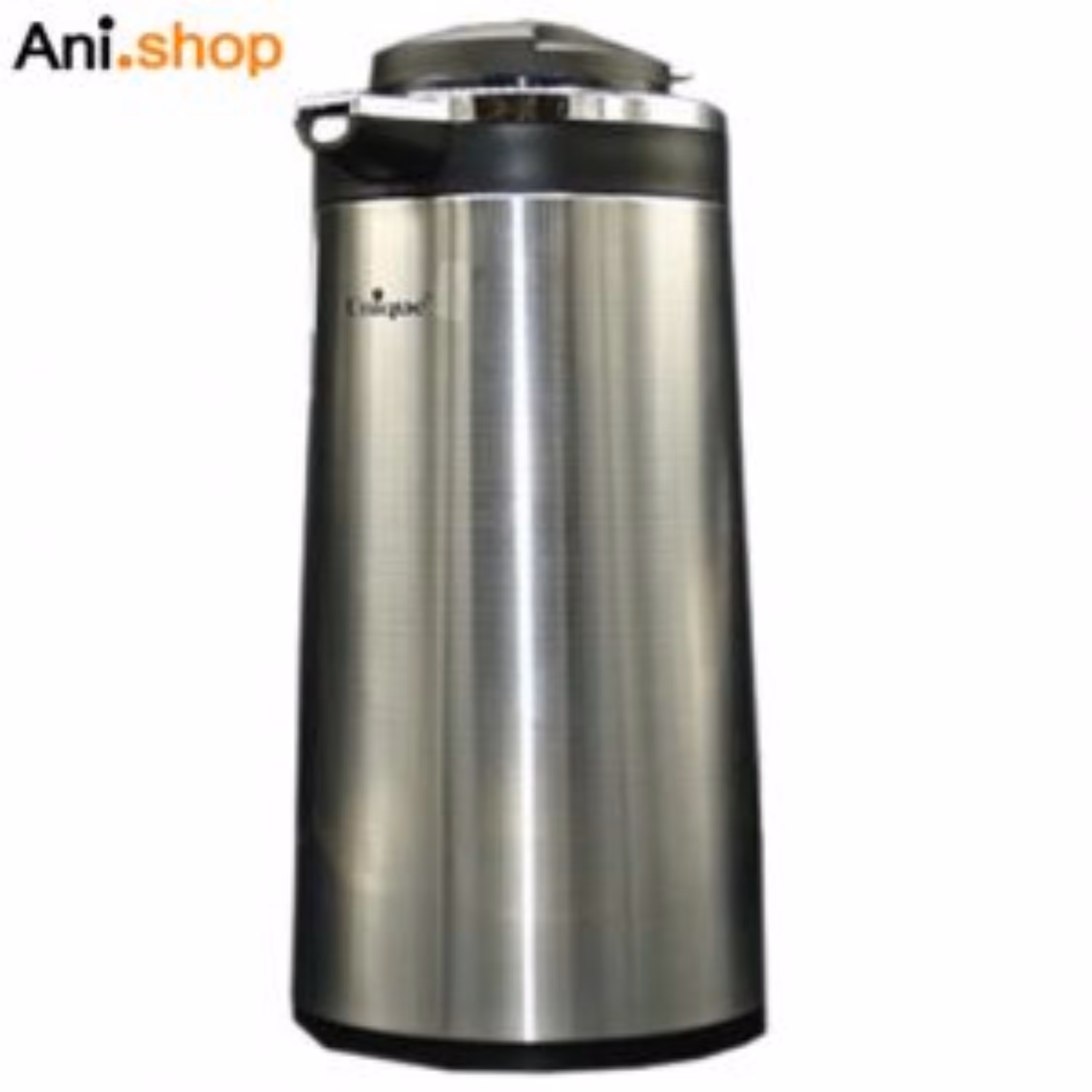 فلاسک 1.3 لیتر استیل شیشه دار مدل UN-1804