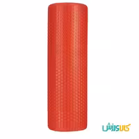 فوم رول ورزشی توپر 60 سانتی متر قرمز