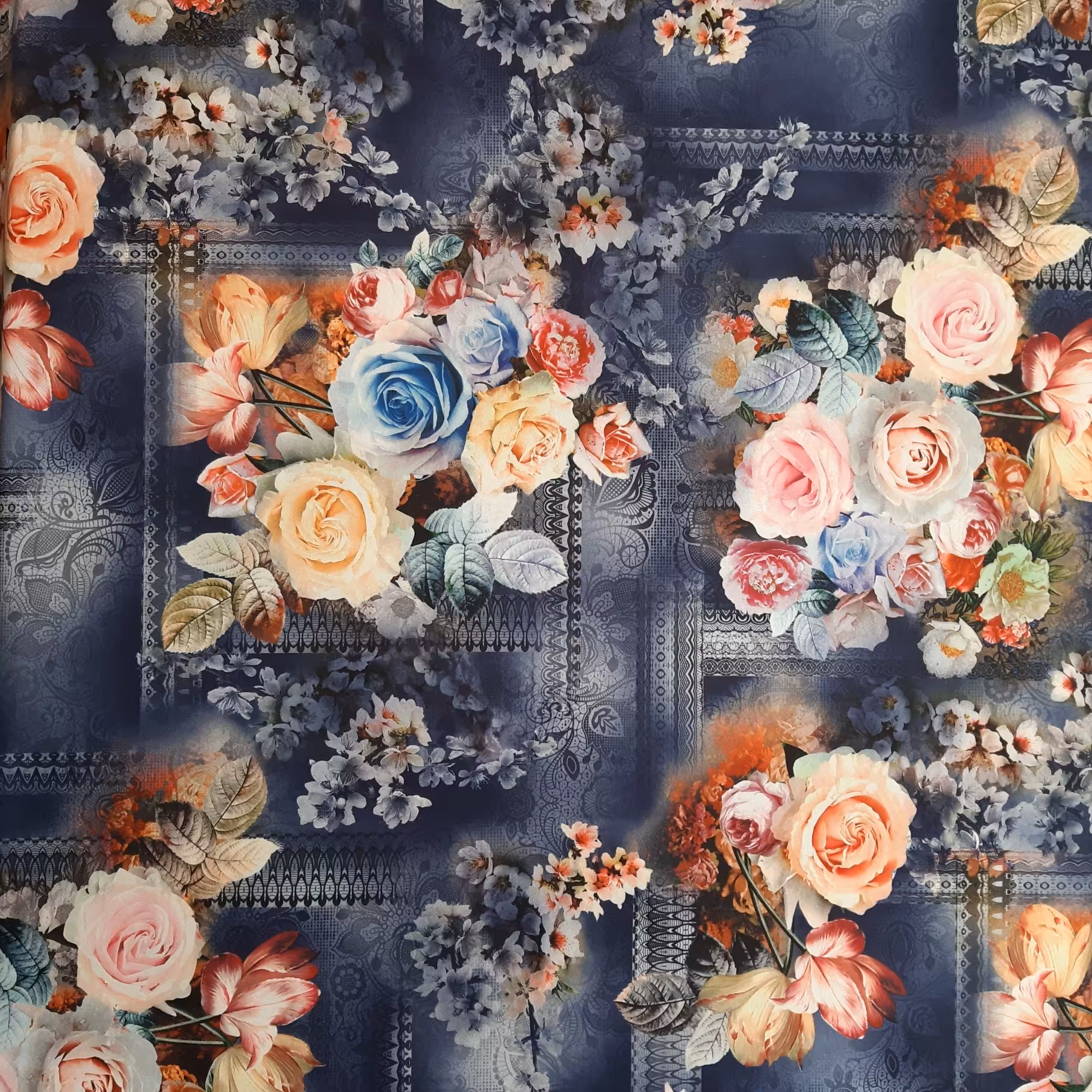 پارچه سوپرسافت طرح (چهل تکه)