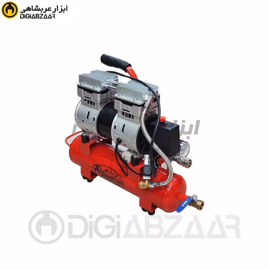 کمپرسور10 لیتری سایلنت