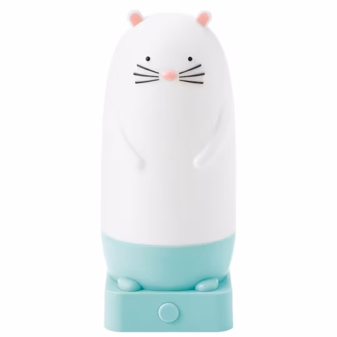 چراغ شب ال ای دی هفت7 رنگ آیکیا  سوئد مدل SPIKEN. مولتی کالر. 15سانتیمتر ارتفاع . کدمحصول 004.852.57