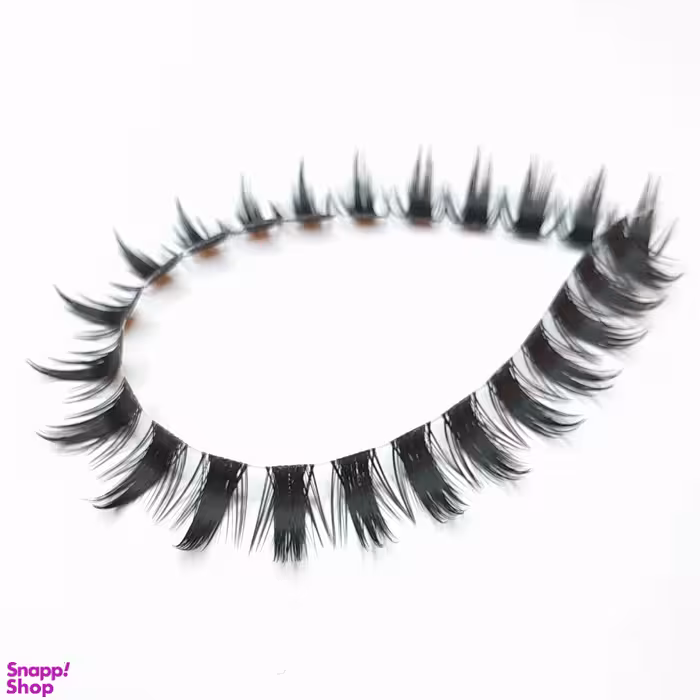 مژه مصنوعی ریسه ای مدل فیشر راشن سایز 12 کد D