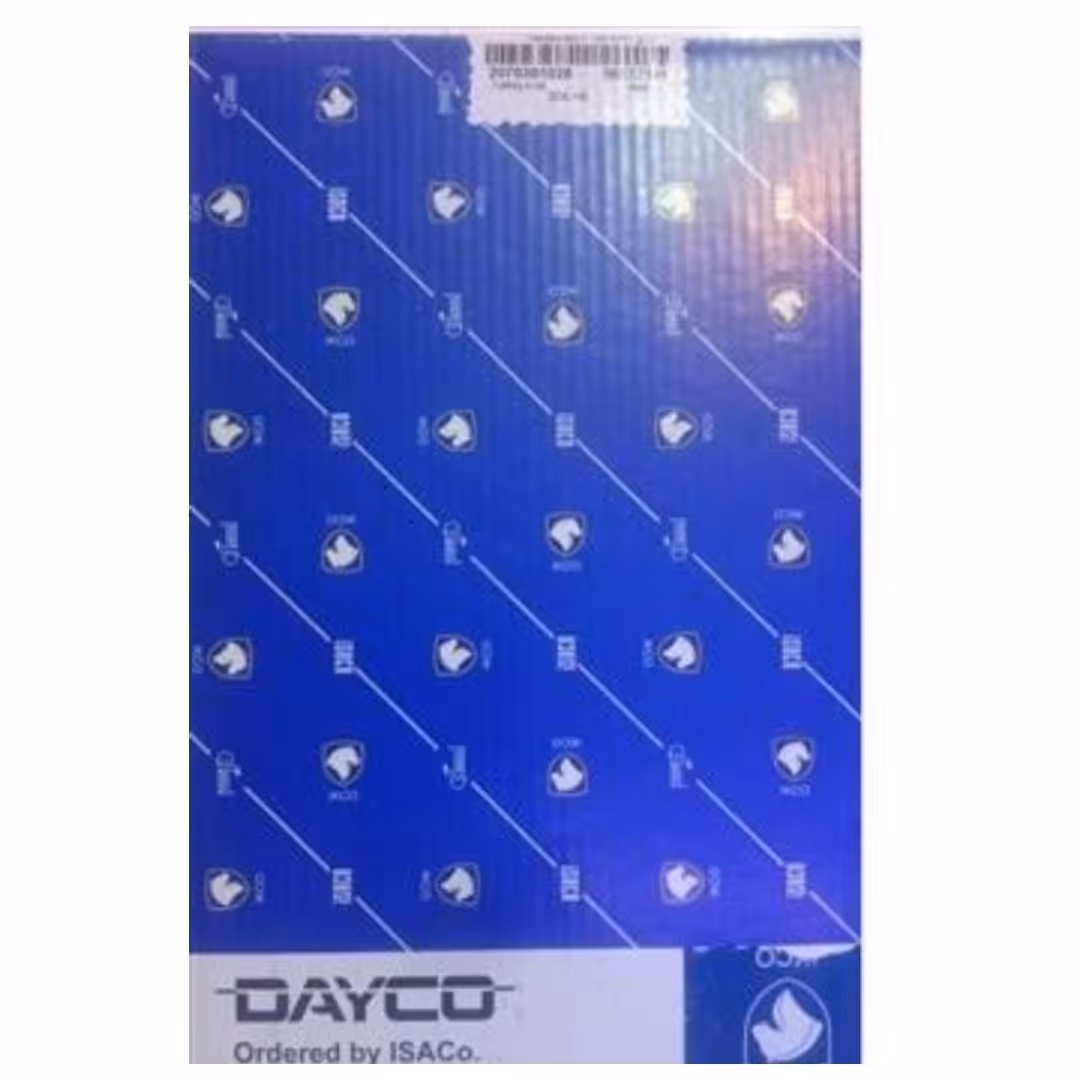 تسمه تایم پژو206 تیپ 5 DAYCO ایتالیاTU5 اصلی  ایساکو 