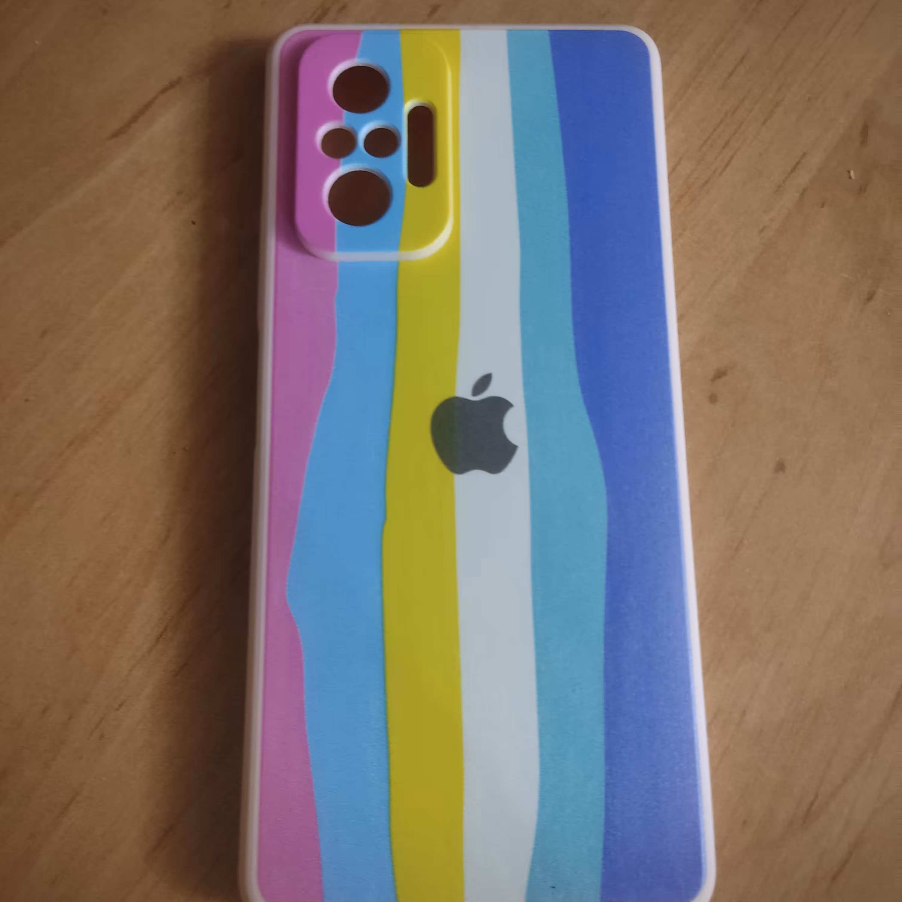 گارد سیلیکونی رنگین کمانی