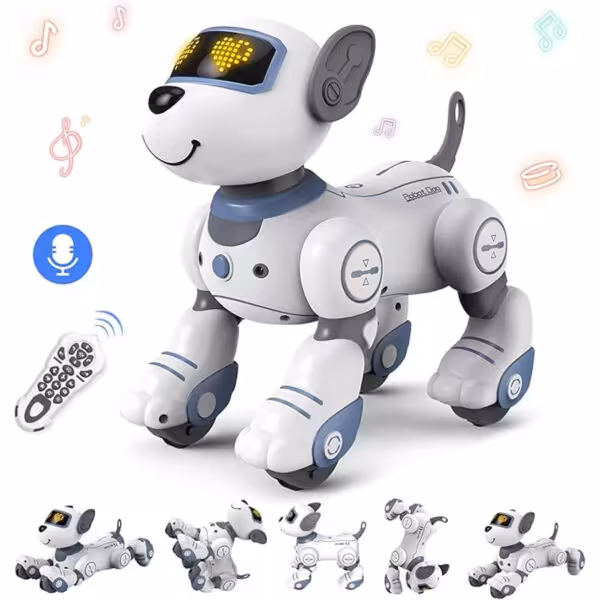 خرید و قیمت اسباب بازی ربات سگ کنترلی - کی ام کالا