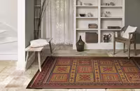روفرشی کشدار ضد اب مخمل شانل ابریشم کد 21R سایز 24 متری
