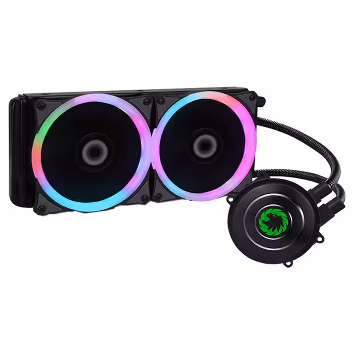 خنک کننده مایع پردازنده گیم مکس GameMax Iceberg 240