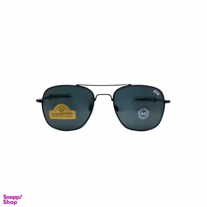 عینک آفتابی مردانه طرح AO مشکی