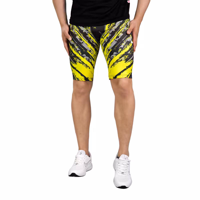 کشاله بند ورزشی مردانه نایک مدل GMS-2B2111 زرد