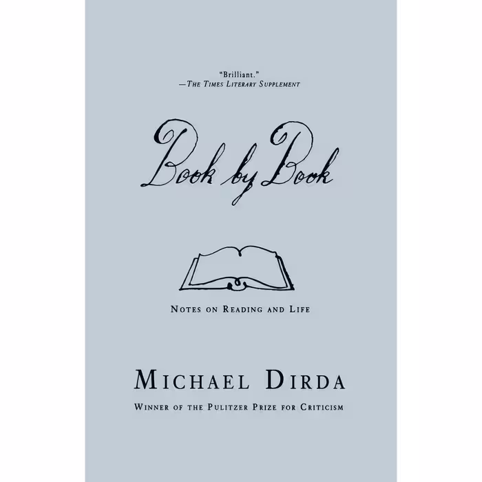 کتاب زبان اصلی Book by Book اثر Michael Dirda انتشارات تازهها