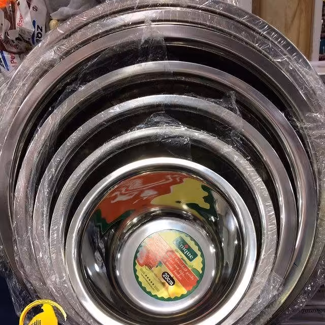 لگن 6 پارچه یونیک اصل