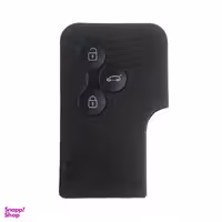 قاب ریموت خودرو قطعه سازان کبیر مدل YADK-MEG-195 مناسب برای رنو مگان