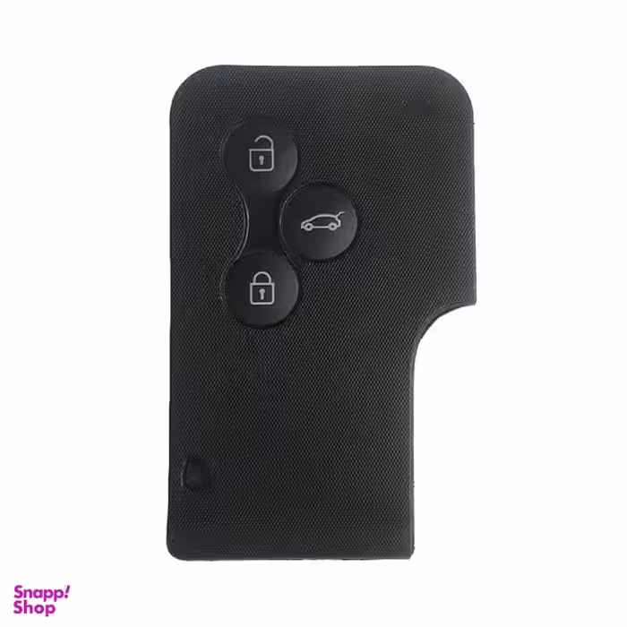 قاب ریموت خودرو قطعه سازان کبیر مدل YADK-MEG-195 مناسب برای رنو مگان