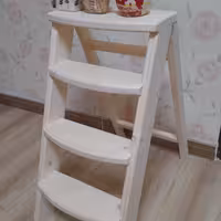 نردبان چوبی 