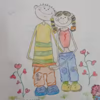 نقاشی فانتزی عاشقانه