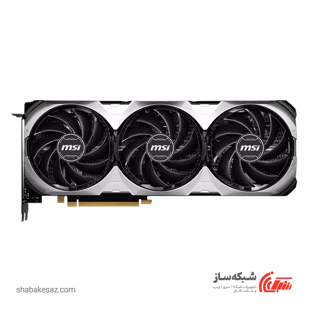 قیمت و خرید کارت گرافیک ام اس ای MSI GeForce RTX 4070 Ti VENTUS 3X OC 12GB - شبکه ساز