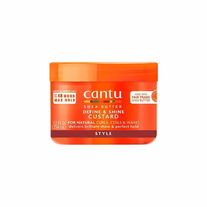 کاسترد حالت دهنده مو فر کانتو Cantu