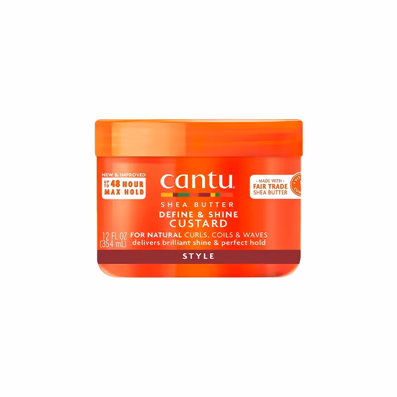 کاسترد حالت دهنده مو فر کانتو Cantu