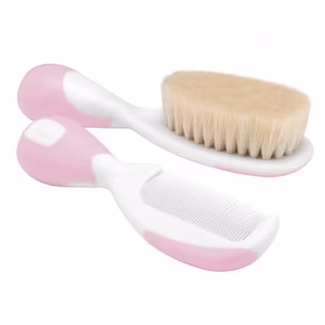 ست شانه و برس نوزاد Chicco اورجینال