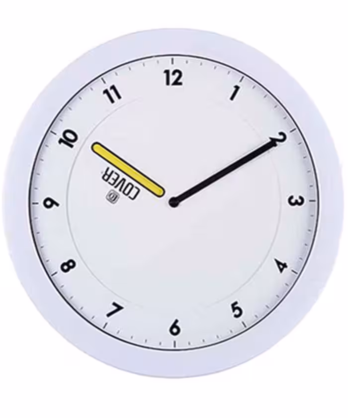 ساعت دیواری کاور, کد YA-07-09-W